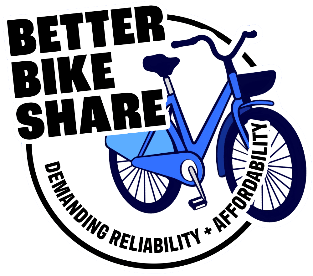 Better Bike Share NYC Logo